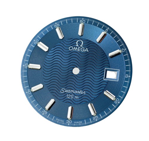 Omega 120m seamaster 5mm - omega, 28.5mm
