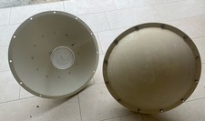 LINK RADIO PTP 5 GHZ 100Mbps UBIQUITI -2 Rocket - 2 Parabole 60cm  +2 POE TESTED