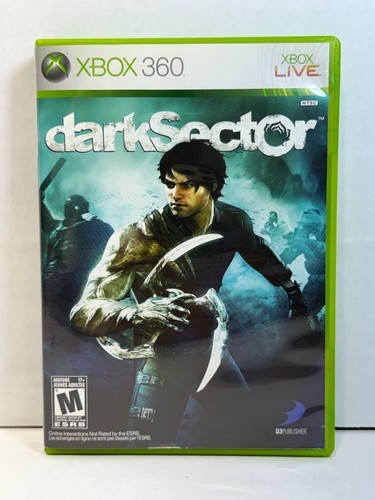 Dark sector xbox 360 cib - dark,
