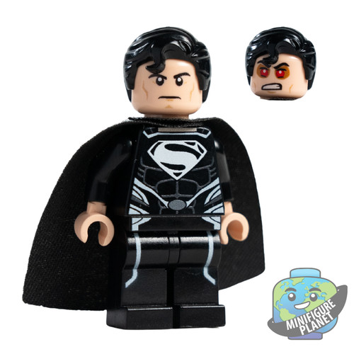 Lego minifigure tuta nera - lego,