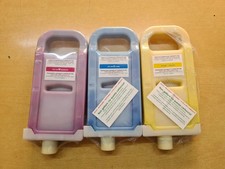 Cartucce compatibili per Plotter CANON PFI-706- Yellow da 700 ml- Cyan da 700 ml