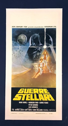 Star wars poster - star, (1977)