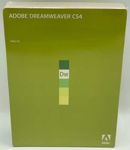Adobe dreamweaver cs4 per mac - cs4,