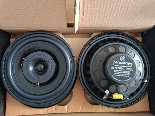 Woofer vie macrom 222c - vie,