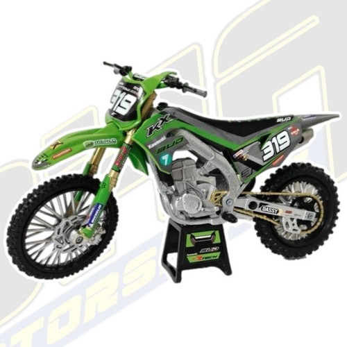 Modellino giocattolo kawasaki - modellino,