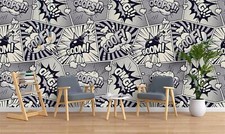 Carta da parati modello