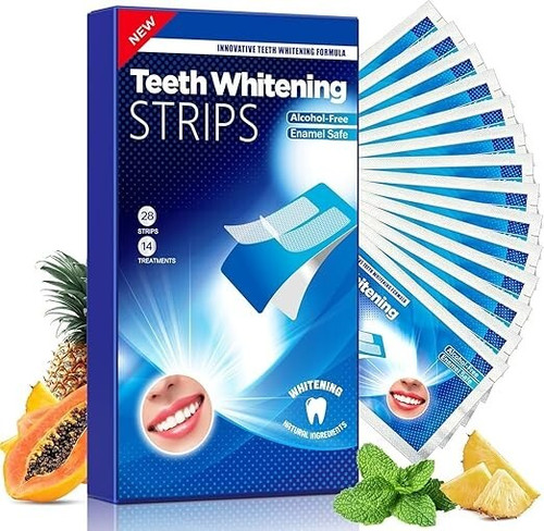 Striscia sbiancante denti - sbiancante,