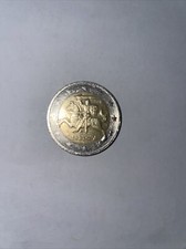 Moneta Da 2 Euro Rara Lietuva