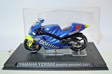 YAMAHA YZR500 SHINYA NAKANO 2001 -  Grandi Moto da Competizione DeAgostini 