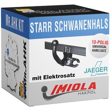 Ford Fiesta 02-05 gancio di