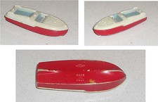 INGAP MOTOSCAFO Plastic Model Speedboat Barca Rondine