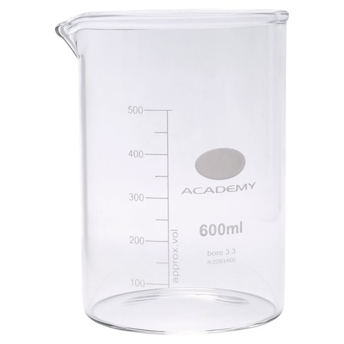 Becher vetro borosilicato - becher,