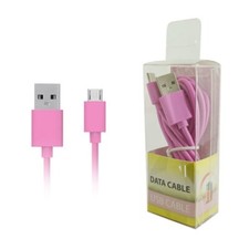 Pink Color USB Data Charger 5