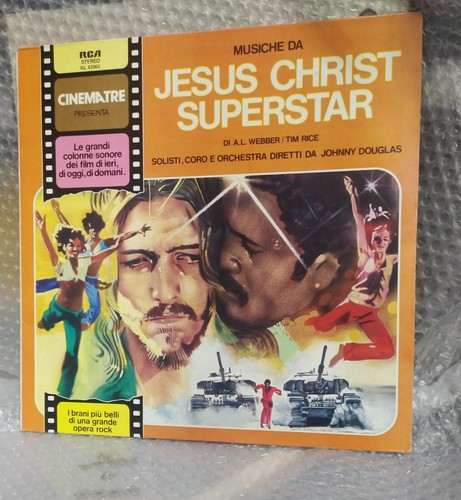 Jesus christ superstar vinile - superstar,