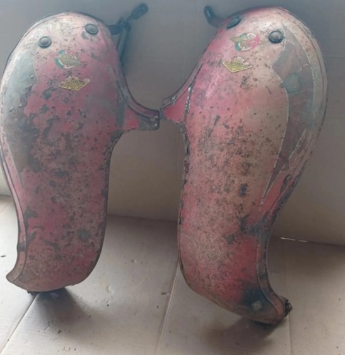 Paragambe per moto - paragambe, d'epoca