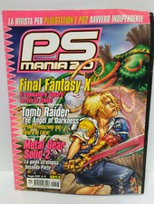 PS MANIA 2.0 NUMERO 13 MAGGIO 2002 RIVISTA VIDEOGIOCHI ITALIANA USATA GD1 66685