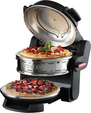 927 Pizzeria , Forno Pizza Doppio, 2 Pizze in 4 Minuti, 2300 W, 2 Pietre Refratt