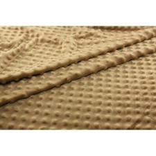 Tessuto peluche MINKY BEIGE