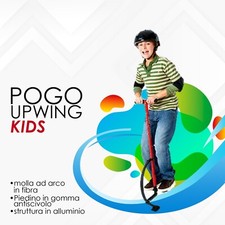 Upwing Trampolo a Molla Pogo