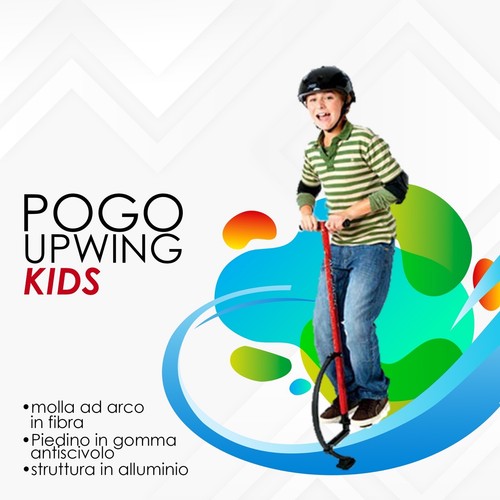 Upwing trampolo molla pogo - upwing,