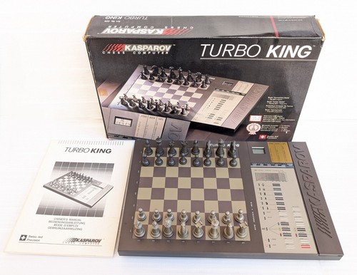 Kasparov turbo king chess - king,