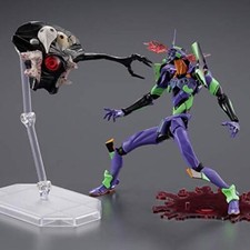 Modellino Revoltech EVANGELION EVOLUTION Evangelion EVA-01 tipo di prova EV-001S