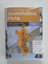 Grammatica Picta Terza Edizione Corso Di Lingua Latina Laura Pepe 