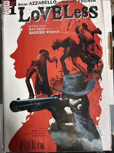 Loveless vertigo comics - #1-14,