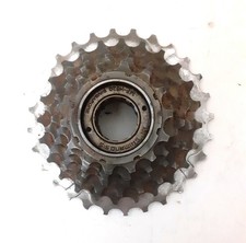 Pacco pignoni bici corsa SHIMANO MF-HG20  6 speed, denti  14...28