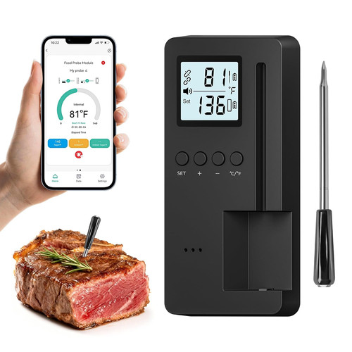 Termometro per carne wireless - termometro,