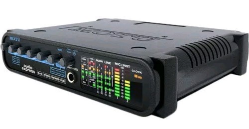 Motu audio express - motu,
