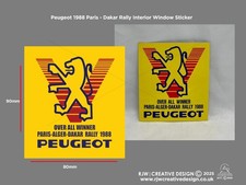 Adesivo finestrino interno