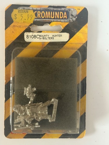 Necromunda bounty hunter con - bounty,