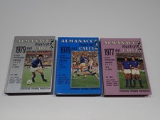 ALMANACCO ILLUSTRATO DEL CALCIO 1977 - 1978 - 1979 EDIZIONE PANINI