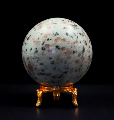 Sfera pietra guaritrice in - di,