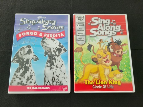 Walt disney sing along - disney's, songs