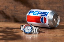 Seiko 5 Sports x Pepsi Limited Edition - SRPL99 - Seiko Pepsi Silver Nuovo!