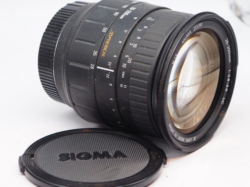 Sony alpha fit - af, 28-200