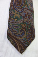 RIVE GAUCHE SETA SILK TIE