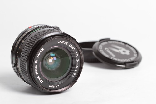 Canon 24 obiettivo - fd, 2,8/24