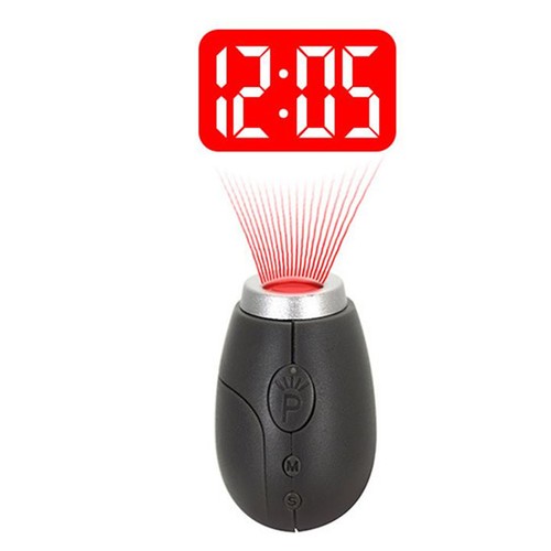 Portachiavi orologio led - orologio,