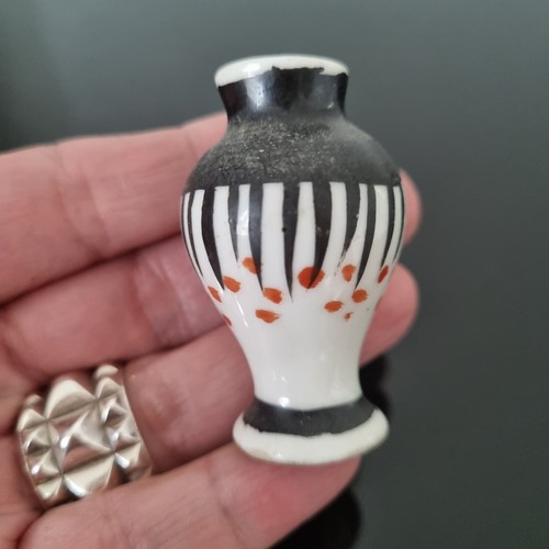 Vaso antico miniatura 1920 - vaso,
