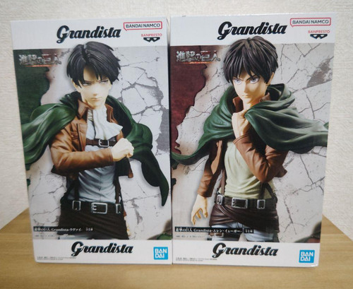 Attack titan grandista - on,