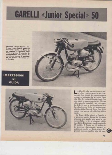 Advertising test moto garelli - advertising, test-moto