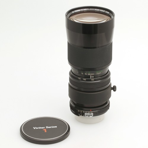 Vivitar series flat field - vivitar,