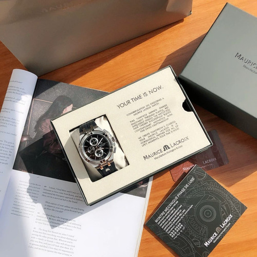 Orologio uomo maurice lacroix - uomo,