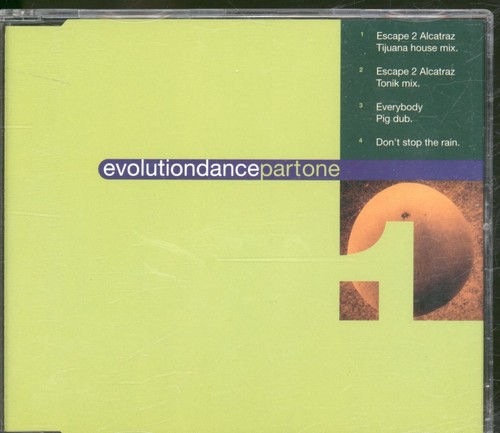 Evolution dance part one uk - evolution,