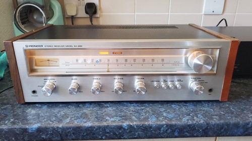 Pioneer 450 amplificatore - pioneer,