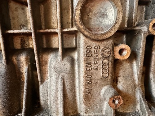 Blocco motore fusoliera - , vw