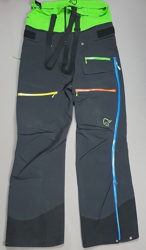 Pantaloni sci norrona - pantaloni,